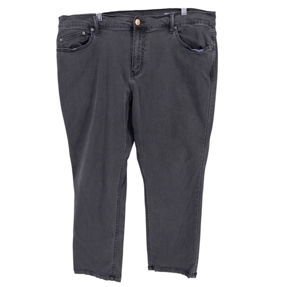 Mugsy‎ Willys Jeans Men's 40x30 (40x27 actual) Gray Denim Stretch Flex FLX3NDG - Picture 2 of 15